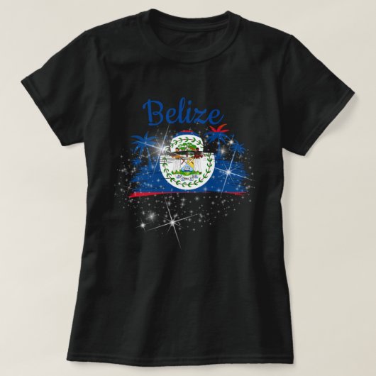 Belize T-Shirt (Design vorne)