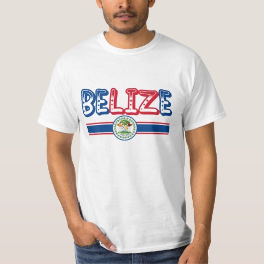 Belize T-Shirt (Vorderseite)