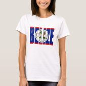 BELIZE T - SHIRT (Vorderseite)