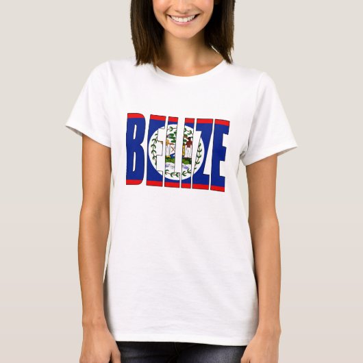 BELIZE T - SHIRT (Vorderseite)