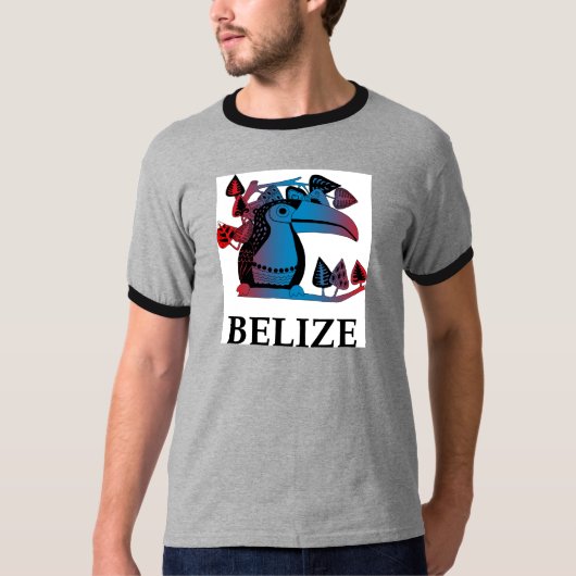 Belize T-Shirt (Vorderseite)