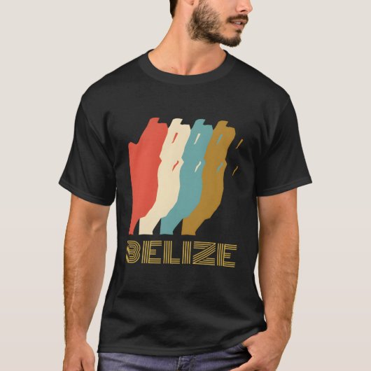 Belize T-Shirt (Vorderseite)
