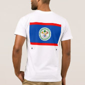 BELIZE T-Shirt (Rückseite)