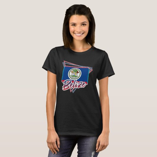 Belize T-Shirt (Vorne ganz)