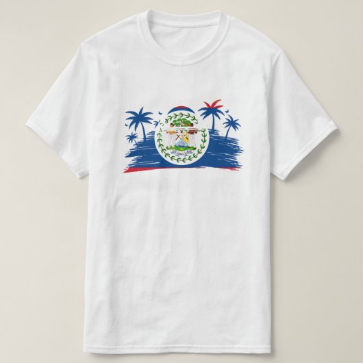 Belize T-Shirt (Design vorne)
