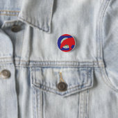 Belize Tapir Belizer National Animal Flag Button (Beispiel)