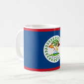 Belize-Tasse Kaffeetasse (Vorderseite Links)