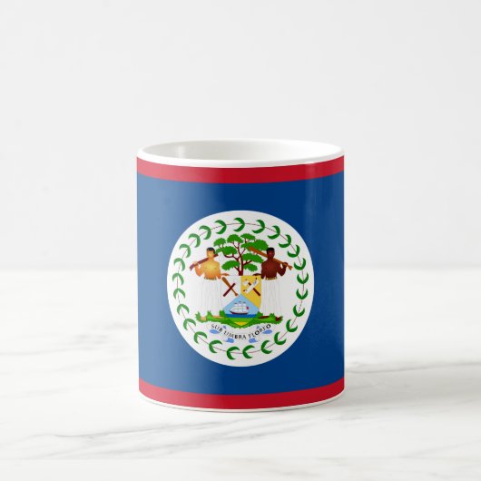 Belize-Tasse Kaffeetasse (Mittel)