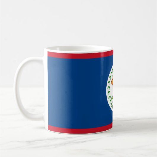 Belize-Tasse Kaffeetasse (Links)