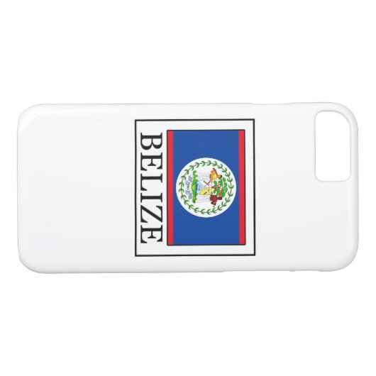Belize-Telefongehäuse Case-Mate iPhone Hülle (Rückseite (Horizontal))