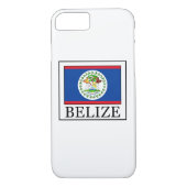 Belize-Telefongehäuse Case-Mate iPhone Hülle (Rückseite)
