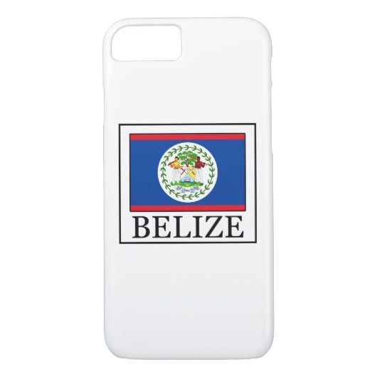 Belize-Telefongehäuse Case-Mate iPhone Hülle (Rückseite)