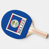 Belize Tischtennis Schläger (Seitenansicht)