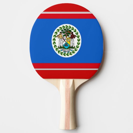 Belize Tischtennis Schläger (Vorderseite)