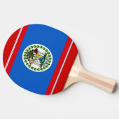 Belize Tischtennis Schläger (Seitenansicht)
