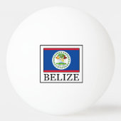 Belize Tischtennisball (Vorderseite)