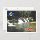 Belize - Toledo - San Antonio Falls - Postkarte (Vorne/Hinten)
