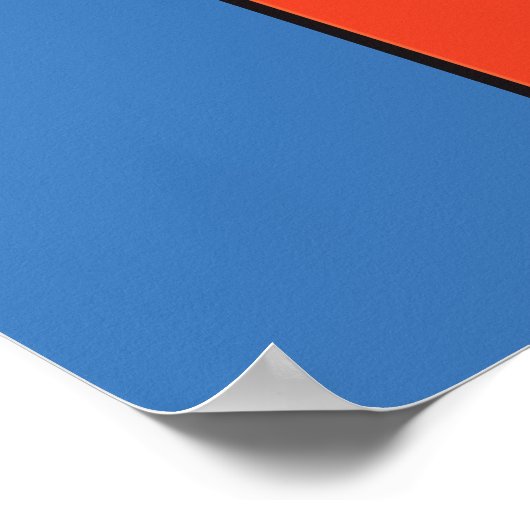 BELIZE Toucan Poster (Ecke)