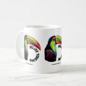 Belize Toucans - CaribbeanHockeyLeague.com Kaffeetasse (Vorderseite Links)