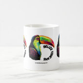 Belize Toucans - CaribbeanHockeyLeague.com Kaffeetasse (Mittel)