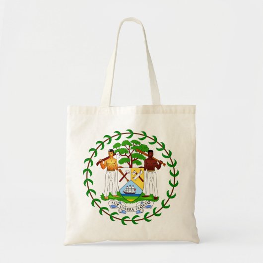 Belize Tragetasche (Vorne)