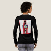 Belize Tri-Blend Shirt (Voller Rückseite)