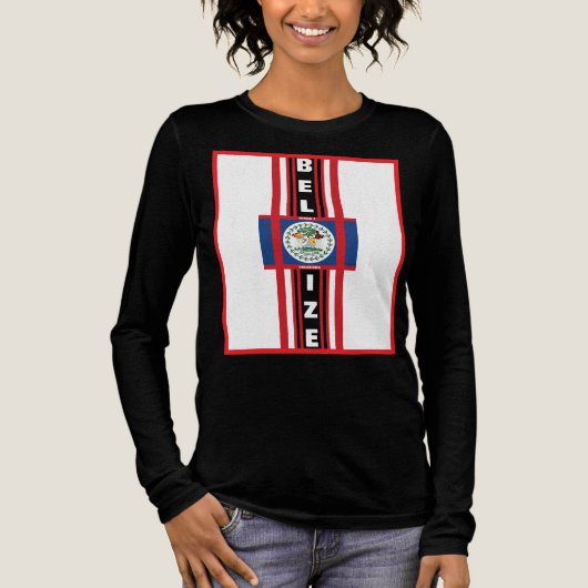 Belize Tri-Blend Shirt (Vorderseite)