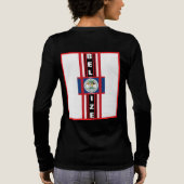 Belize Tri-Blend Shirt (Rückseite)