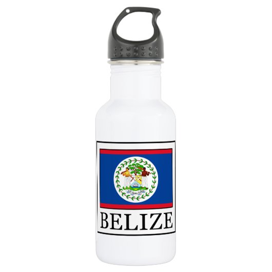 Belize Trinkflasche (Vorderseite)