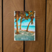 Belize Tropical Beach Postkarte