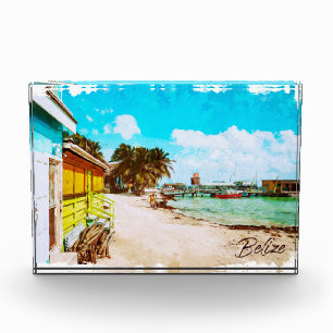 Belize Tropical Paradise Travel Fotoblock