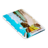 Belize Tropical Paradise Travel Magnet (Rechte Seite)