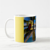 Belize Tropical Travel Fotos Kaffeetasse (Links)