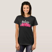 Belize Tropical Vacation T-Shirt (Vorne ganz)