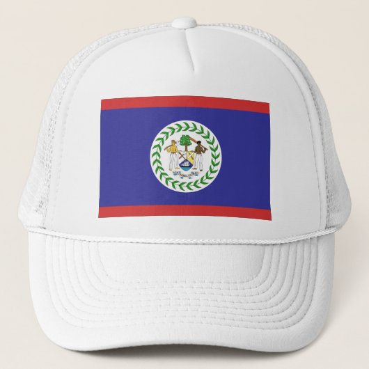 Belize Truckerkappe (Vorderseite)