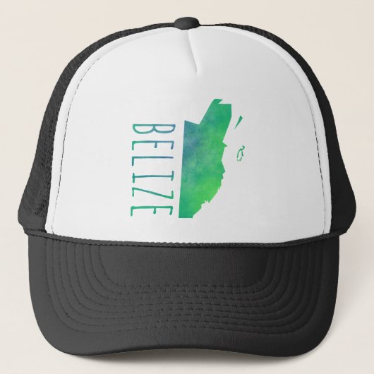 Belize Truckerkappe (Vorderseite)