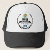 Belize Truckerkappe (Vorderseite)