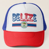 Belize Truckerkappe (Vorderseite)