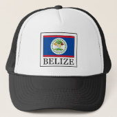 Belize Truckerkappe (Vorderseite)
