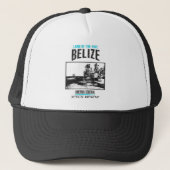 Belize Truckerkappe (Vorderseite)