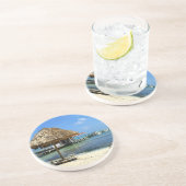 Belize-Untersetzer Getränkeuntersetzer (Seite)