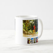Belize Vacacation Trip Gestalten Sie Ihr eigenes F Kaffeetasse (VorderseiteRechts)