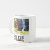 Belize Vacacation Trip Gestalten Sie Ihr eigenes F Kaffeetasse (Vorderseite Links)