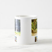 Belize Vacacation Trip Gestalten Sie Ihr eigenes F Kaffeetasse (Mittel)