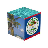 Belize Vacation Travel Fotos Ihre ganz eigenen Würfel (Rückseite Schrägansicht)