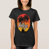 Belize Vacation Travel Souvenir T-Shirt (Vorderseite)