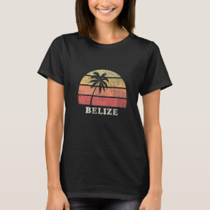 Belize Vintag 70er Retro Throwback T-Shirt