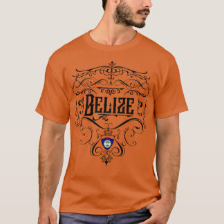 Belize Vintag Design 2 T-Shirt