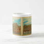 Belize Vintage Travel Kaffeetasse (Mittel)