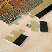 Belize Vintage Travel Puzzle (Seite)